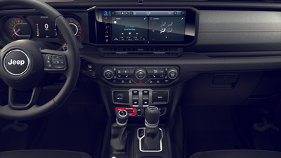 2026 Jeep Wrangler WRANGLER 2-DOOR WILLYS