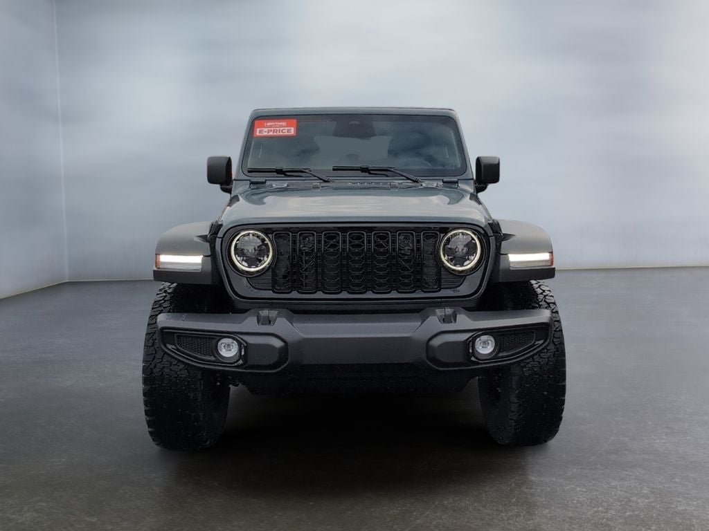 2026 Jeep Wrangler WRANGLER 2-DOOR WILLYS