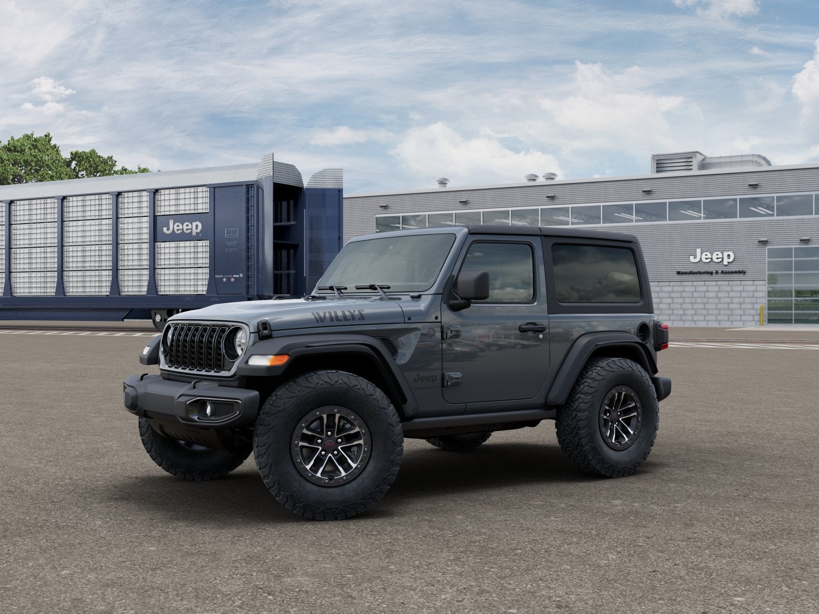 2026 Jeep Wrangler WRANGLER 2-DOOR WILLYS