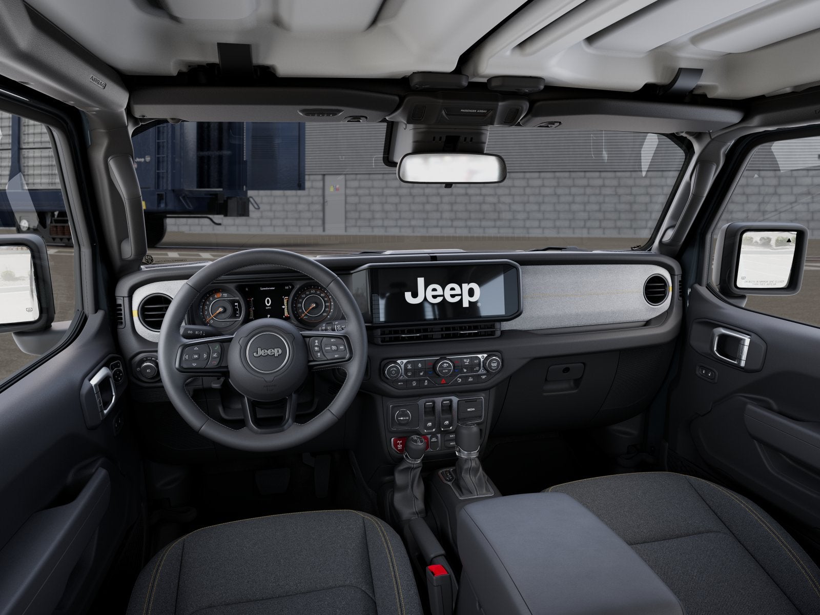 2026 Jeep Wrangler WRANGLER 2-DOOR WILLYS