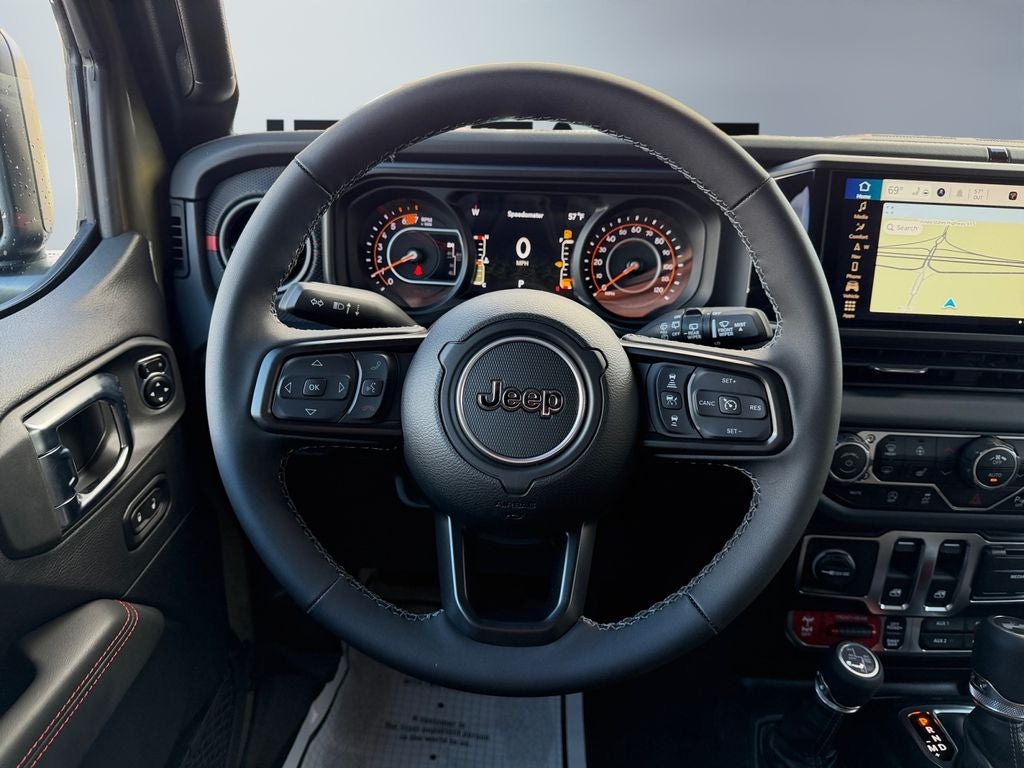 2026 Jeep Wrangler WRANGLER 2-DOOR RUBICON X