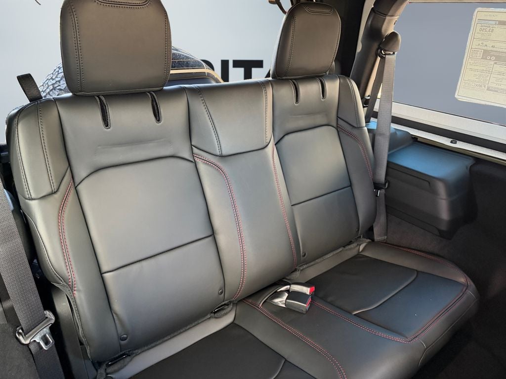 2026 Jeep Wrangler WRANGLER 2-DOOR RUBICON X