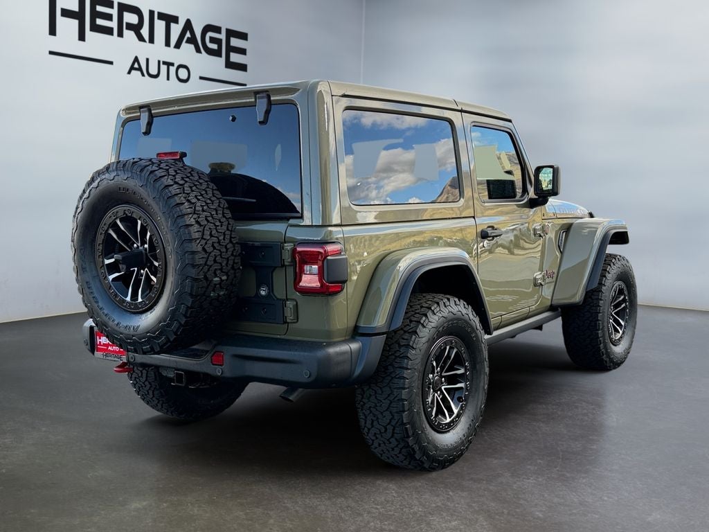 2026 Jeep Wrangler WRANGLER 2-DOOR RUBICON X