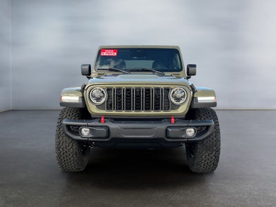2026 Jeep Wrangler WRANGLER 2-DOOR RUBICON X