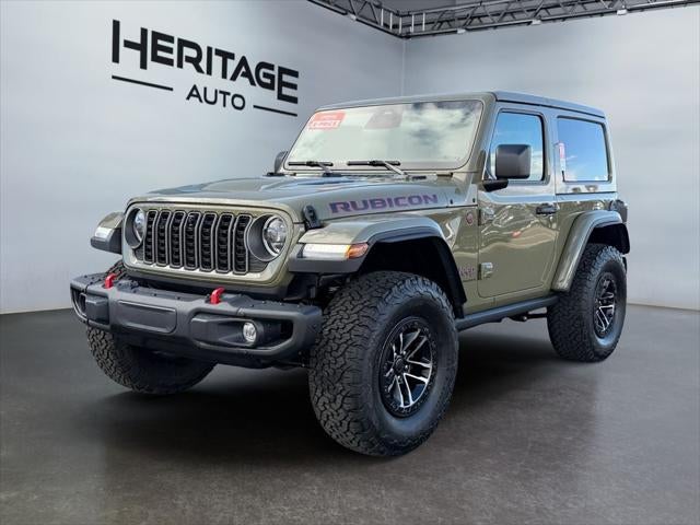 2026 Jeep Wrangler WRANGLER 2-DOOR RUBICON X