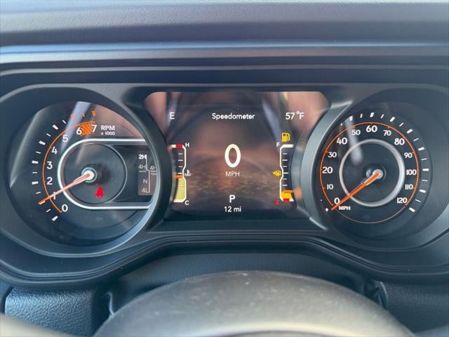 2026 Jeep Wrangler WRANGLER 2-DOOR RUBICON X