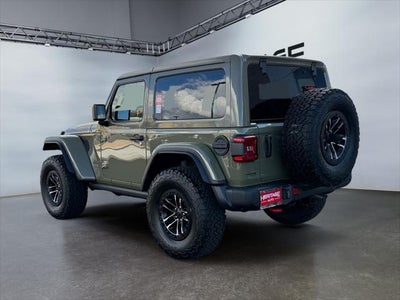 2026 Jeep Wrangler WRANGLER 2-DOOR RUBICON X