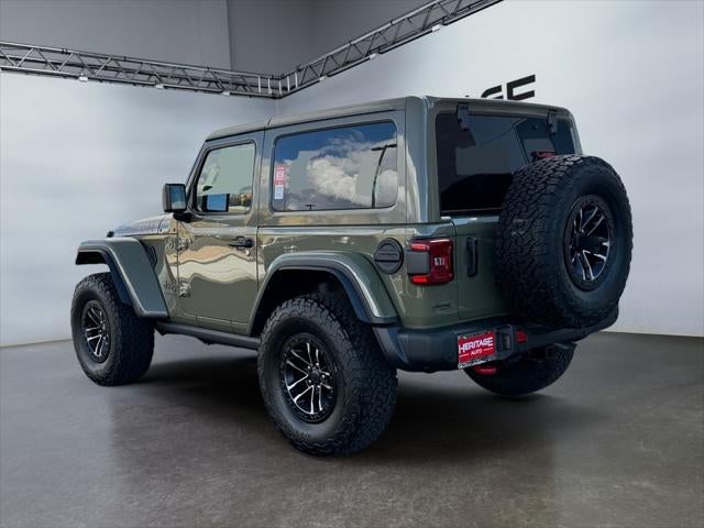 2026 Jeep Wrangler WRANGLER 2-DOOR RUBICON X
