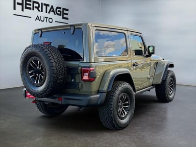 2026 Jeep Wrangler WRANGLER 2-DOOR RUBICON X