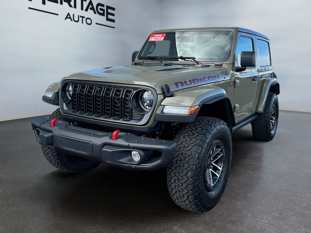 2026 Jeep Wrangler WRANGLER 2-DOOR RUBICON X