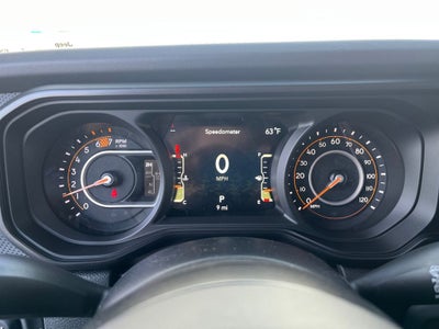 2026 Jeep Wrangler WRANGLER 2-DOOR RUBICON X