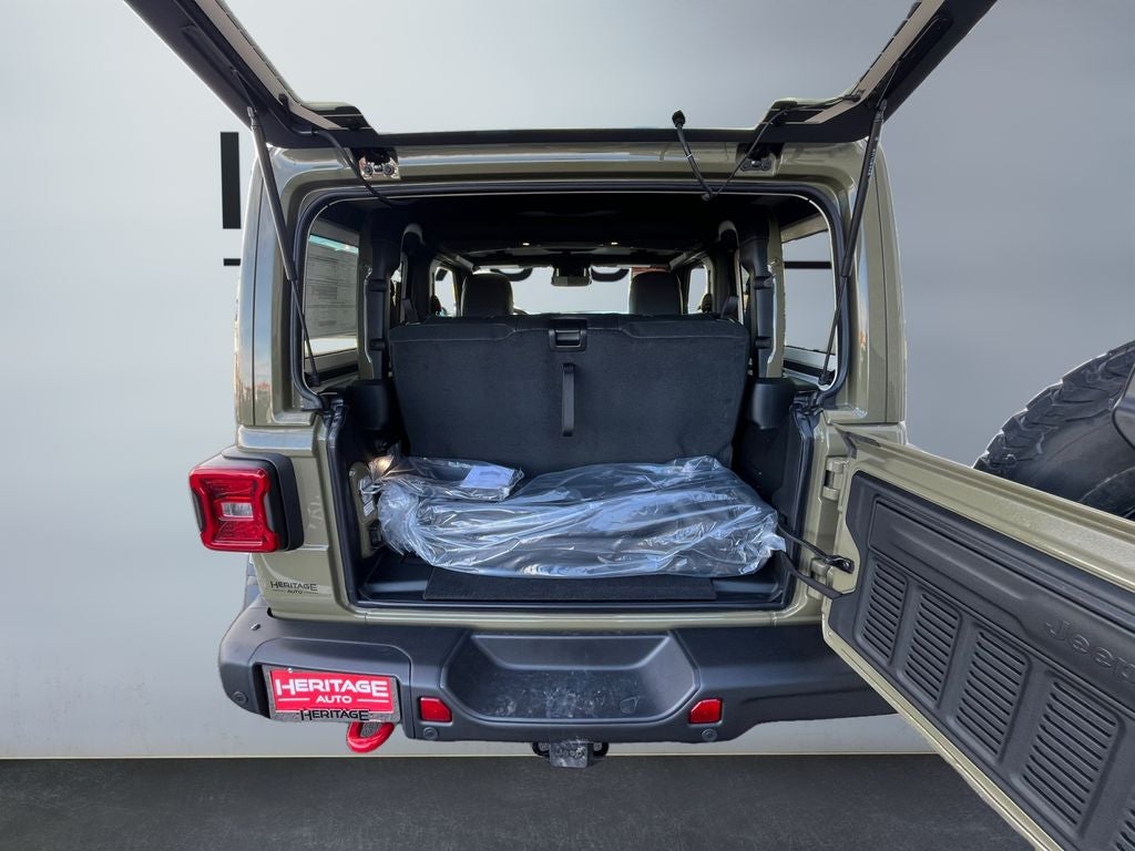 2026 Jeep Wrangler WRANGLER 2-DOOR RUBICON X