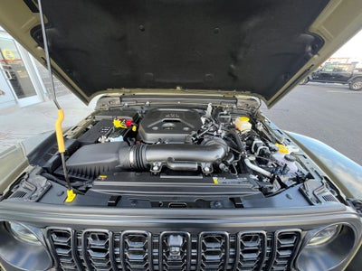 2026 Jeep Wrangler WRANGLER 2-DOOR RUBICON X