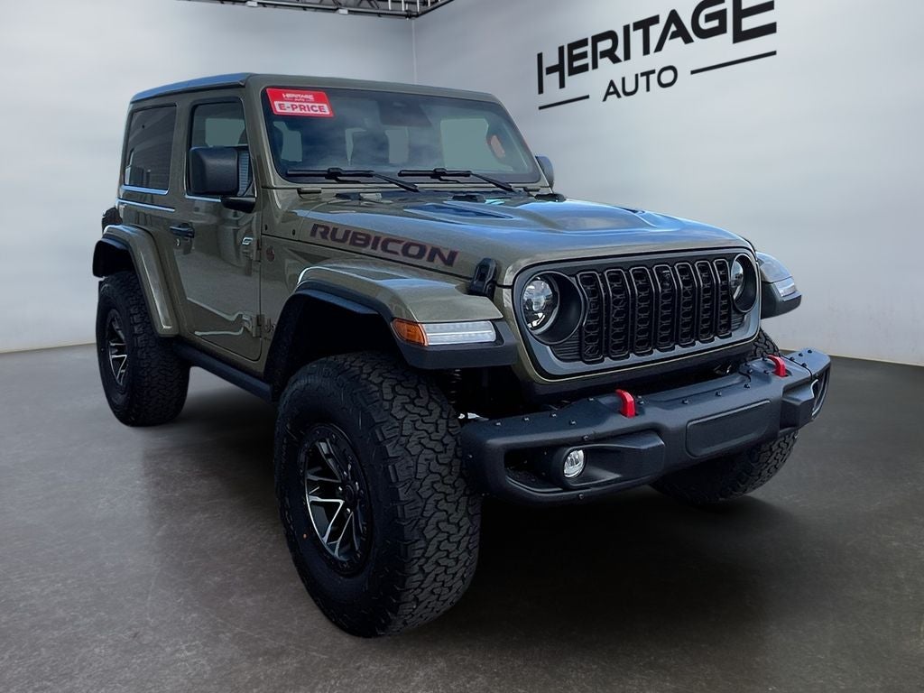 2026 Jeep Wrangler WRANGLER 2-DOOR RUBICON X
