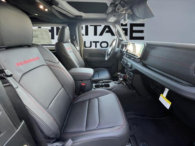 2026 Jeep Wrangler WRANGLER 2-DOOR RUBICON X