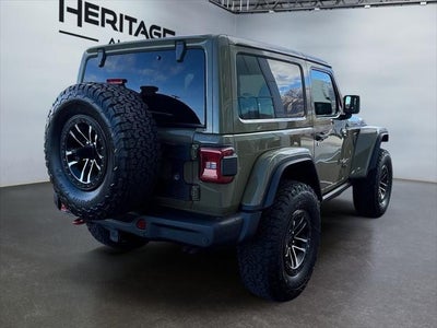 2026 Jeep Wrangler WRANGLER 2-DOOR RUBICON X