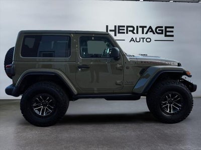 2026 Jeep Wrangler WRANGLER 2-DOOR RUBICON X