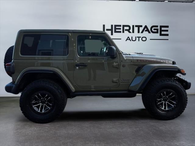 2026 Jeep Wrangler WRANGLER 2-DOOR RUBICON X