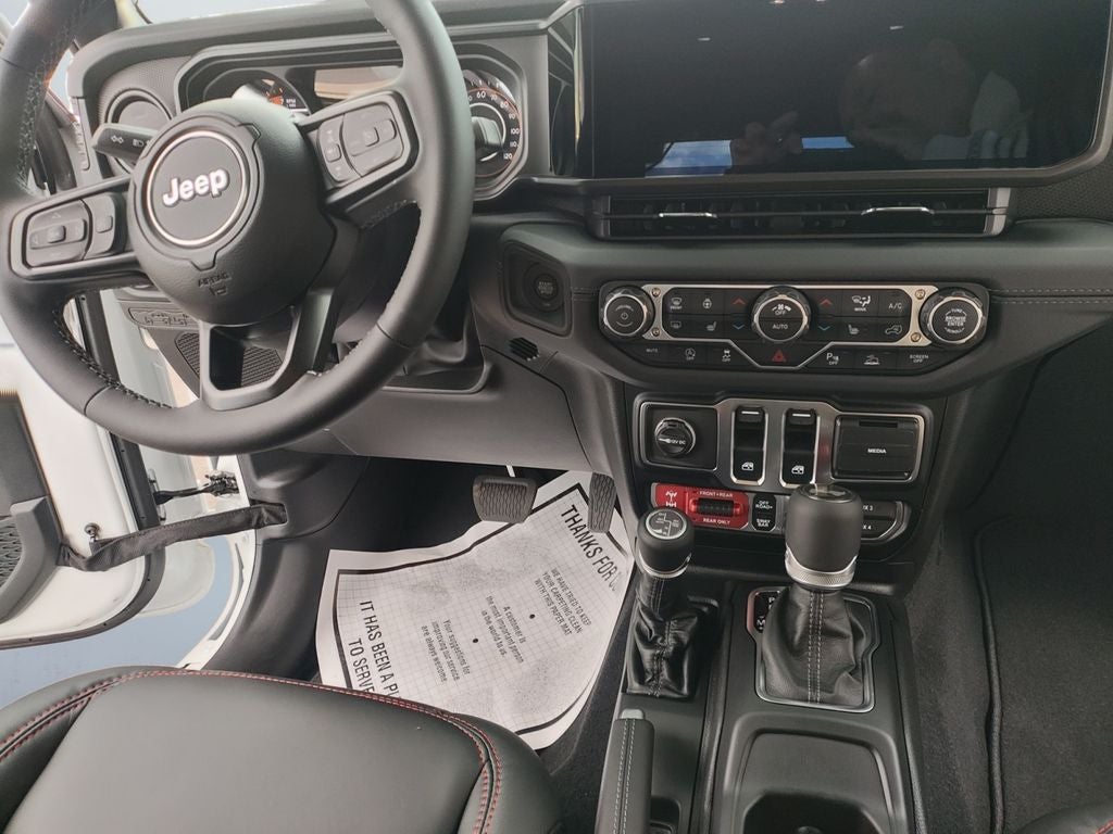 2026 Jeep Wrangler WRANGLER 2-DOOR RUBICON X