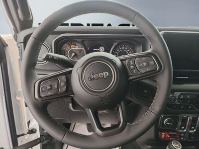 2026 Jeep Wrangler WRANGLER 2-DOOR RUBICON X