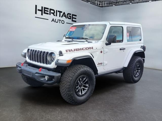 2026 Jeep Wrangler WRANGLER 2-DOOR RUBICON X