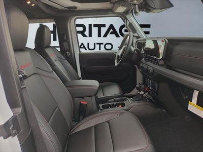 2026 Jeep Wrangler WRANGLER 2-DOOR RUBICON X