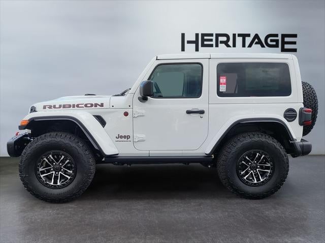 2026 Jeep Wrangler WRANGLER 2-DOOR RUBICON X