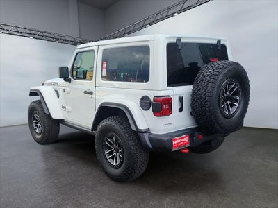 2026 Jeep Wrangler WRANGLER 2-DOOR RUBICON X