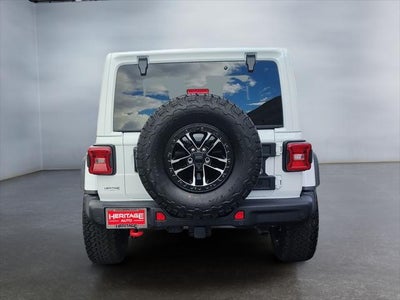 2026 Jeep Wrangler WRANGLER 2-DOOR RUBICON X