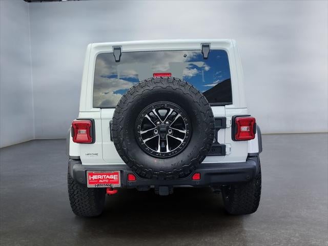 2026 Jeep Wrangler WRANGLER 2-DOOR RUBICON X