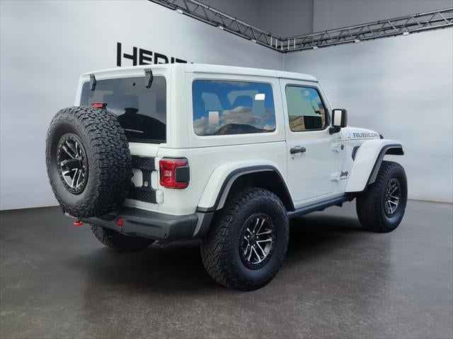 2026 Jeep Wrangler WRANGLER 2-DOOR RUBICON X