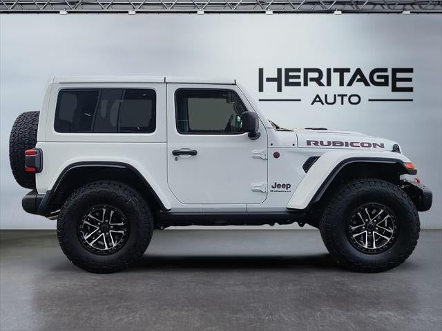 2026 Jeep Wrangler WRANGLER 2-DOOR RUBICON X