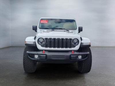 2026 Jeep Wrangler WRANGLER 2-DOOR RUBICON X