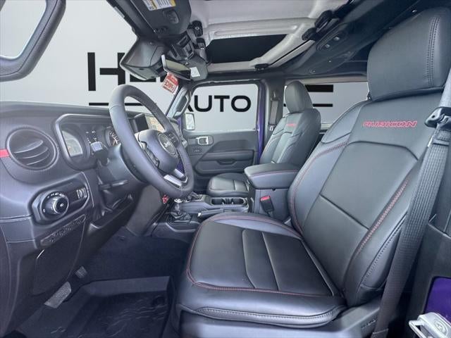 2026 Jeep Wrangler WRANGLER 2-DOOR RUBICON X