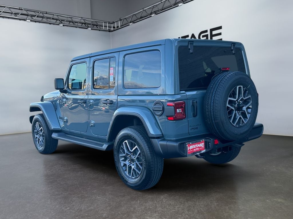2026 Jeep Wrangler WRANGLER 4-DOOR SAHARA