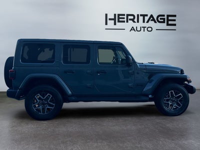 2026 Jeep Wrangler WRANGLER 4-DOOR SAHARA