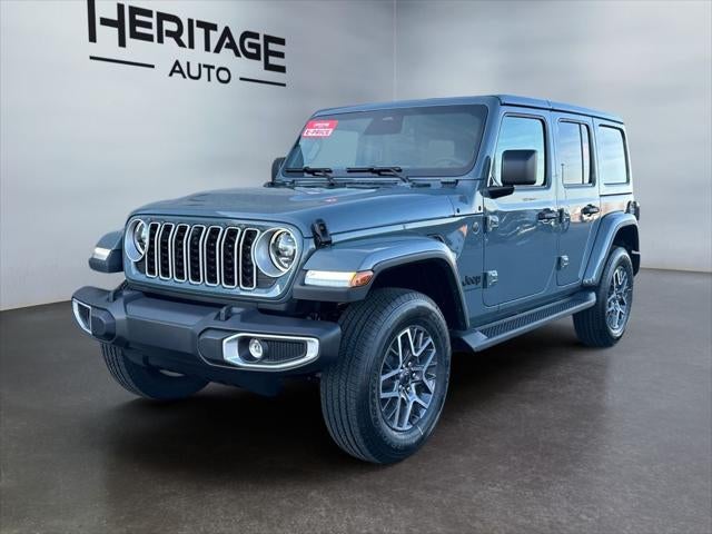 2026 Jeep Wrangler WRANGLER 4-DOOR SAHARA