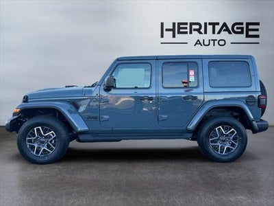2026 Jeep Wrangler WRANGLER 4-DOOR SAHARA