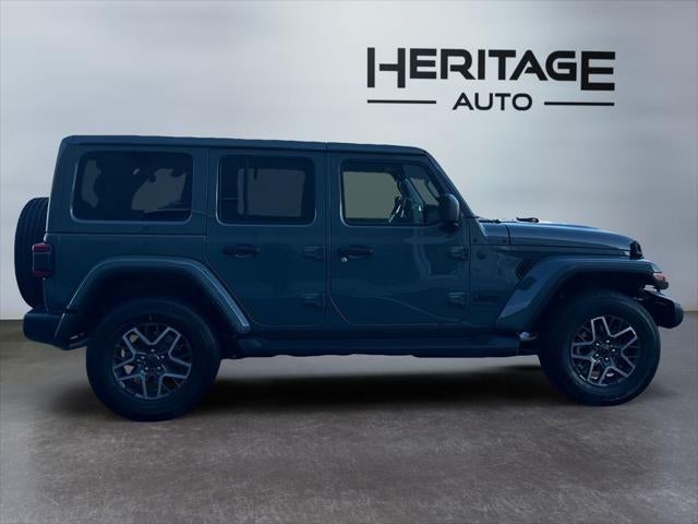 2026 Jeep Wrangler WRANGLER 4-DOOR SAHARA