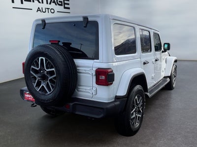 2026 Jeep Wrangler WRANGLER 4-DOOR SAHARA