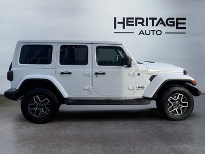 2026 Jeep Wrangler WRANGLER 4-DOOR SAHARA