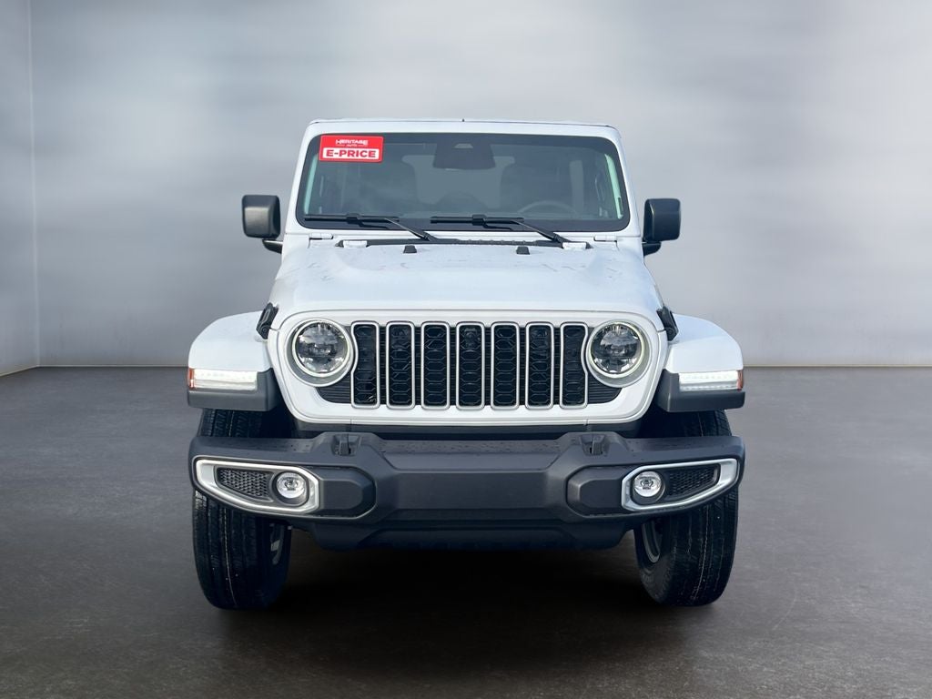 2026 Jeep Wrangler WRANGLER 4-DOOR SAHARA