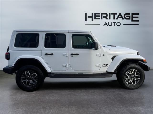 2026 Jeep Wrangler WRANGLER 4-DOOR SAHARA
