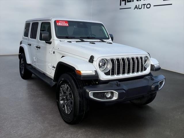 2026 Jeep Wrangler WRANGLER 4-DOOR SAHARA