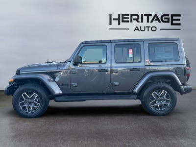 2026 Jeep Wrangler WRANGLER 4-DOOR SAHARA