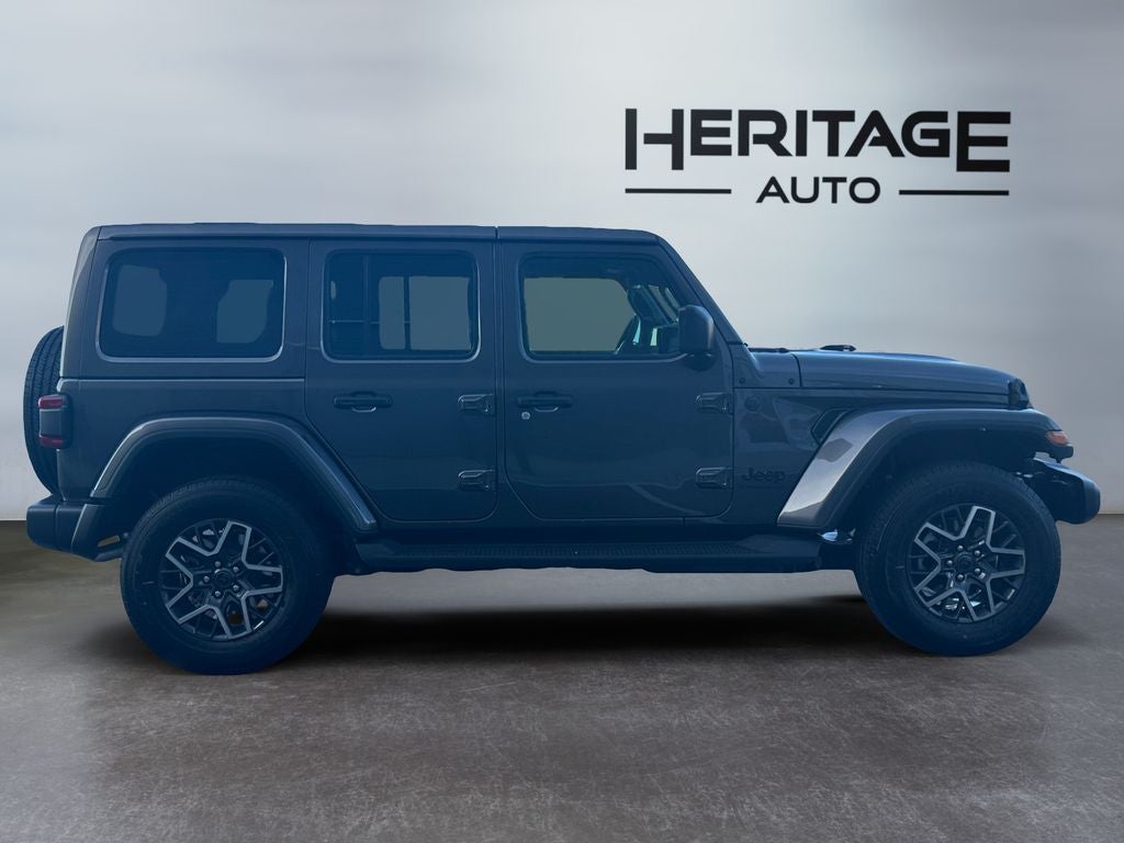 2026 Jeep Wrangler WRANGLER 4-DOOR SAHARA