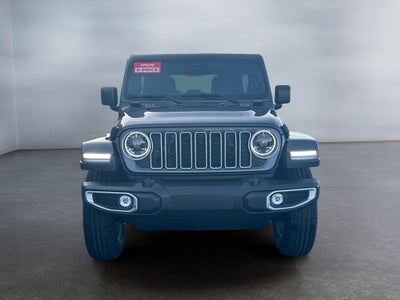 2026 Jeep Wrangler WRANGLER 4-DOOR SAHARA
