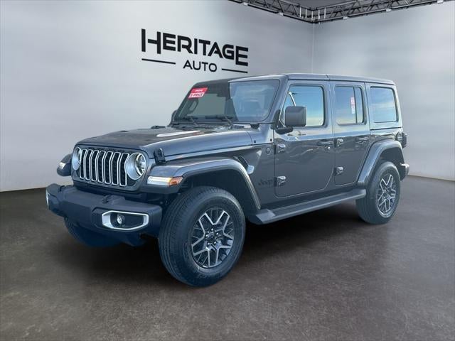 2026 Jeep Wrangler WRANGLER 4-DOOR SAHARA