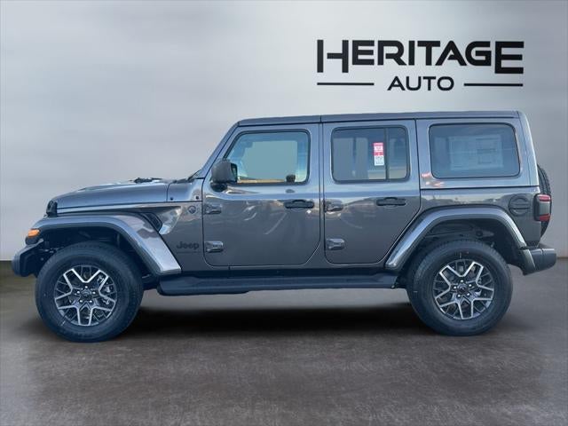 2026 Jeep Wrangler WRANGLER 4-DOOR SAHARA