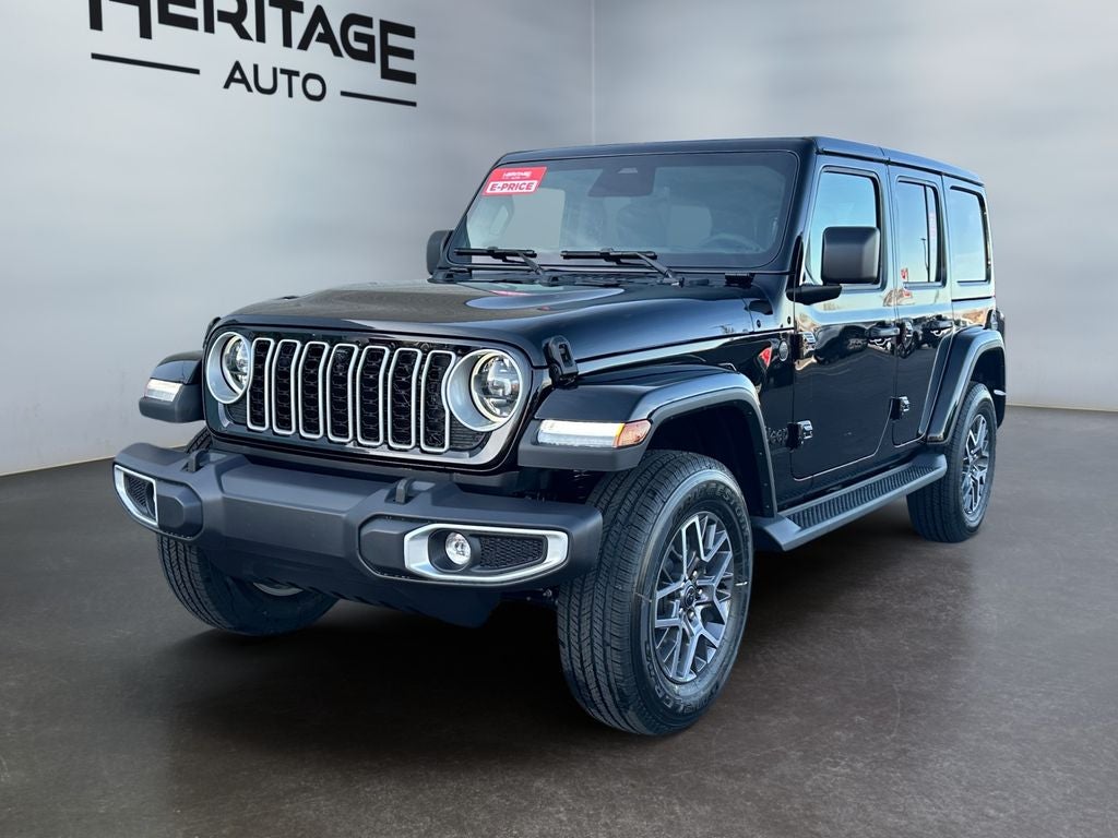 2026 Jeep Wrangler WRANGLER 4-DOOR SAHARA